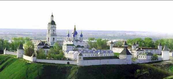 Кремль в Тобольске