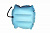 Картинка Сиденье надувное для байдарки Ермак Вольный Ветер с официального сайта