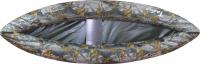 Картинка Байдарка надувная Тайга 280 с пленочными баллонами Вольный Ветер с официального сайта