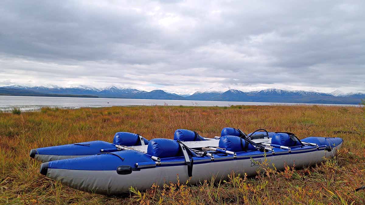 Катамаран сплавной Арктика 600 Expedition купить в магазине производителя!