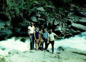 Прикарпатские водопады