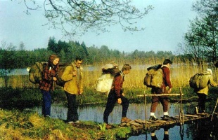 В краю озер. 1983 год