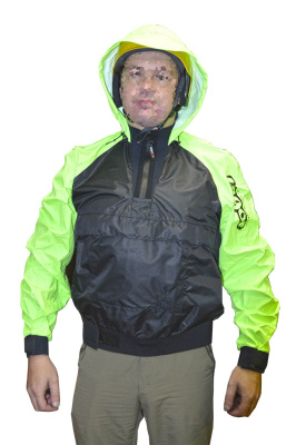 Куртка "Легор М" с карманом, капюшоном, неопреновым поясом в магазине производителя "Вольный Ветер"